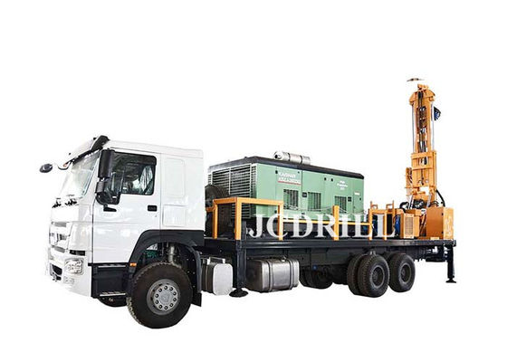 سعر جيد جهاز حفر آبار المياه المثبت على الشاحنة CSD200A بالكامل الانترنت