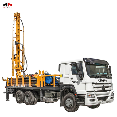 سعر جيد جهاز الحفر المثبت على الشاحنة CSD300 الانترنت