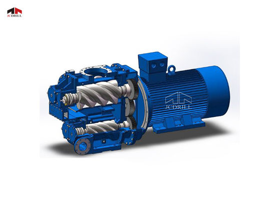 ضواغط هواء لولبية صغيرة محمولة منخفضة الضغط مثبتة بعجلتين لمطرقة جاك