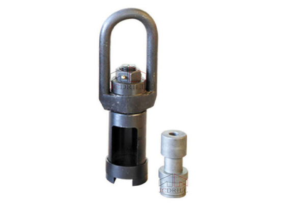 سعر جيد الاستكشاف T Type Diamond Core Drilling Tools Borehole Hoist Plugs Lifting Swivels الانترنت