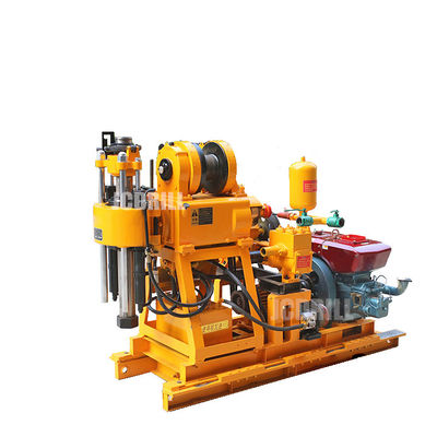 فحص التربة 22hp Core Drill Rig مؤسسة صغيرة محمولة