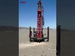 جهاز الحفر CWD200 لمشاريع الطاقة الشمسية وآبار المياه