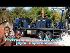 CSD1300 الطين العميق والهواء أسفل حفر البئر