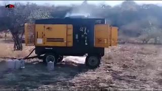 قوة جهاز حفر آبار المياه