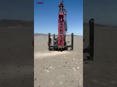 شهادة العملاء الإيجابية: جهاز الحفر CWD200 لمشاريع الطاقة الشمسية وآبار المياه