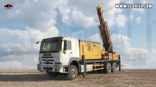 جهاز الحفر الأساسي CRD1000 RC للاستكشاف
